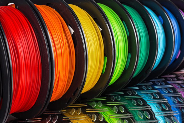 Les filaments en impression 3D